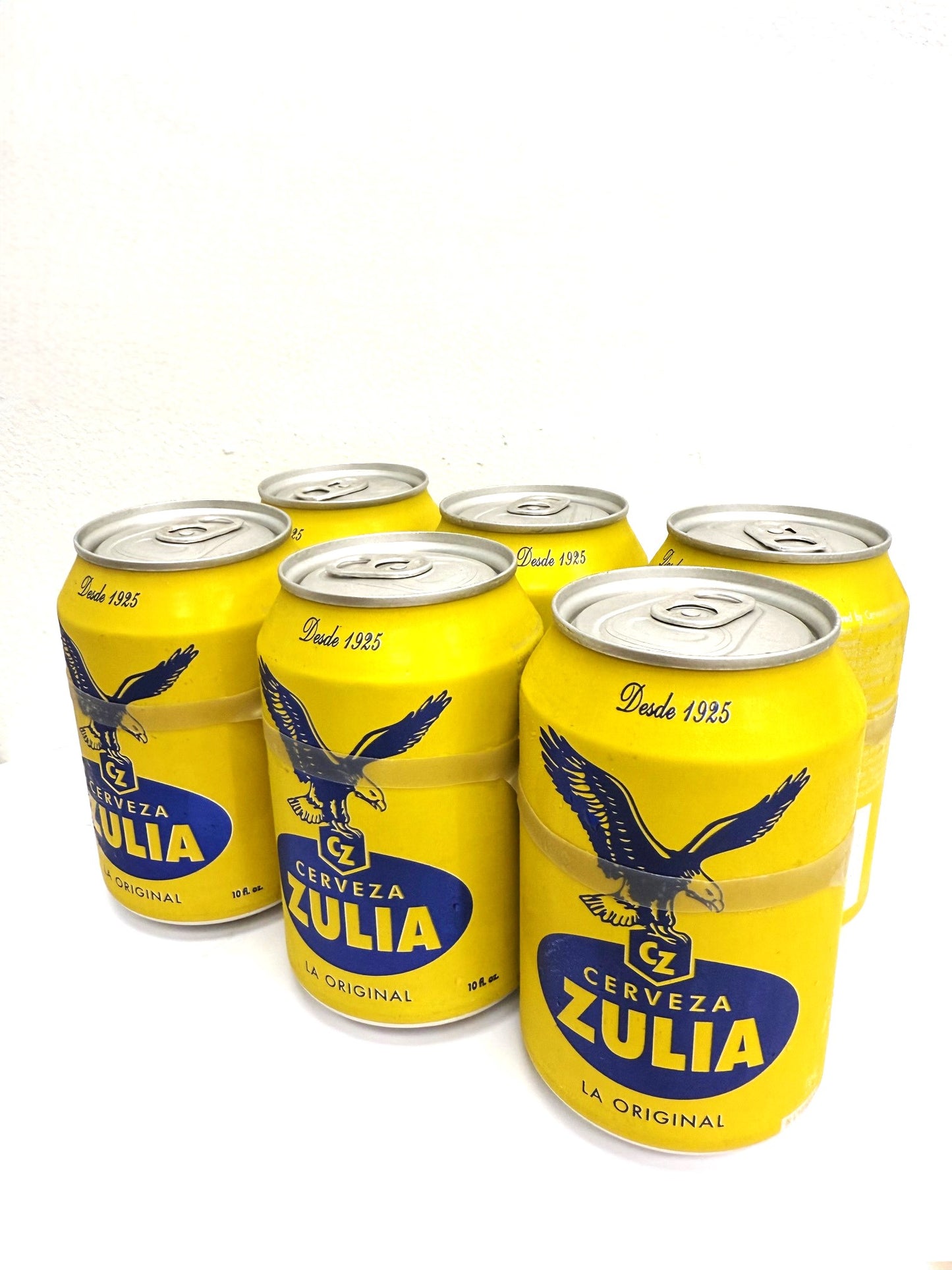 Beverage Cerveza Zulia Can Beer 10 fl oz 6 Pack 4.5% alc/vol