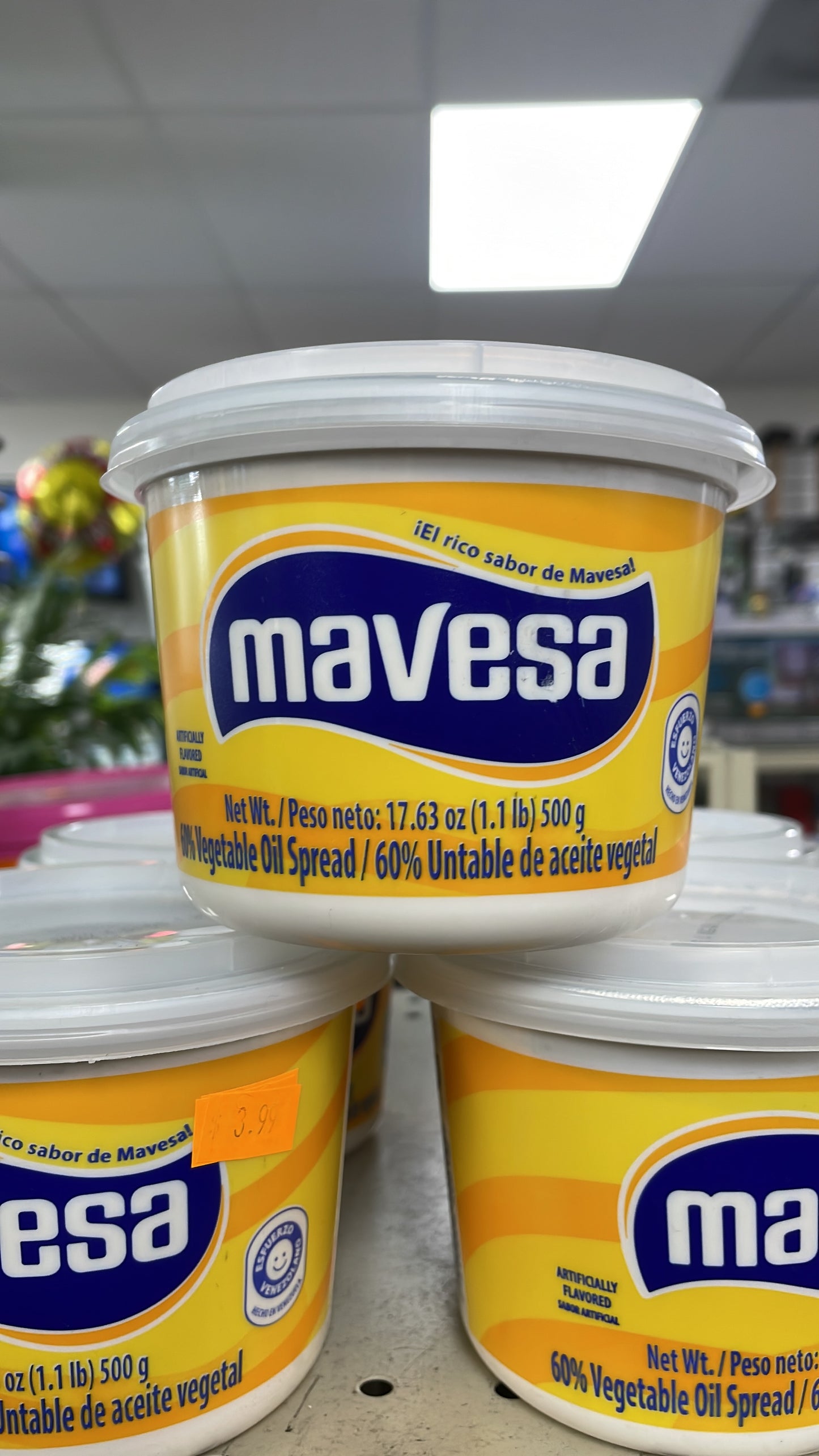 Mavesa Margarina 500gr