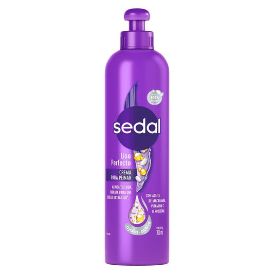 Sedal Crema Ppara Peinar Liso Perfecto