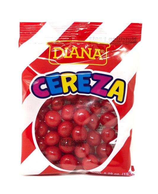 Diana Cereza Gummies With Strawberry Flavor