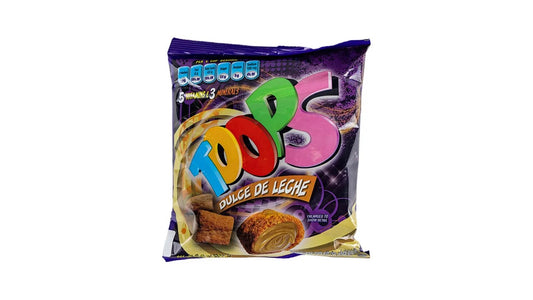 Toops Dulce De Leche Expanded Cereal Made With Rice, Wheat And Oat With Artificially Flavored Dulce De Leche Cream Filling, 120g
