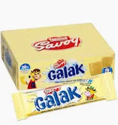 Chocolate Galak Savoy Vestle