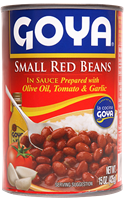 GOYA Coloradas Guisadas / Frijoles rojos en salsa con aceite de oliva, 4Pack- 15 onzas ea