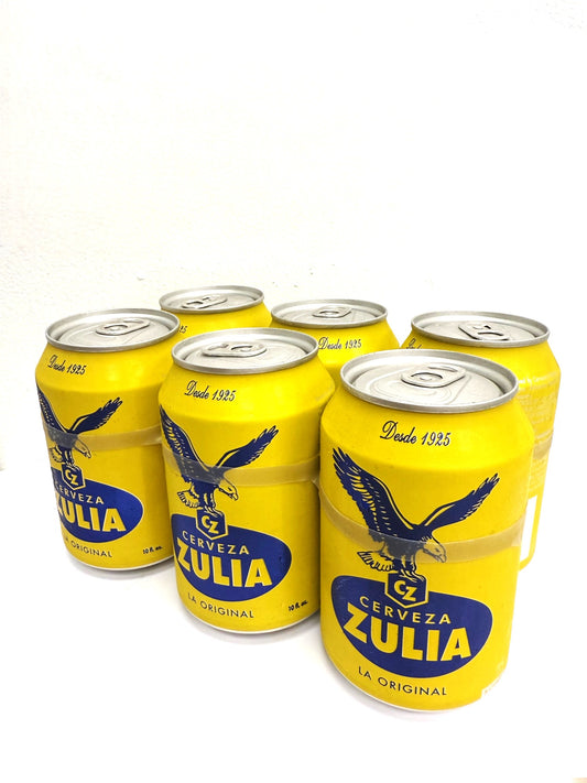 Beverage Cerveza Zulia Can Beer 10 fl oz 6 Pack 4.5% alc/vol